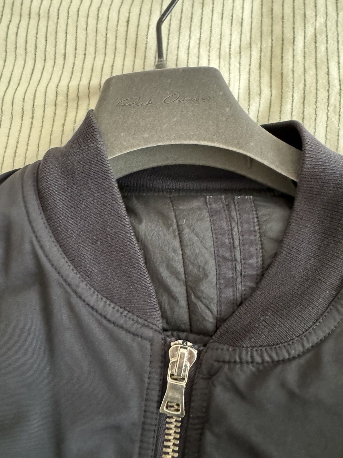 Rick Owens Drkshdw Rick Owens Drkshdw Flight Bomber Size US M / EU 48-50 / 2 - 4 Thumbnail