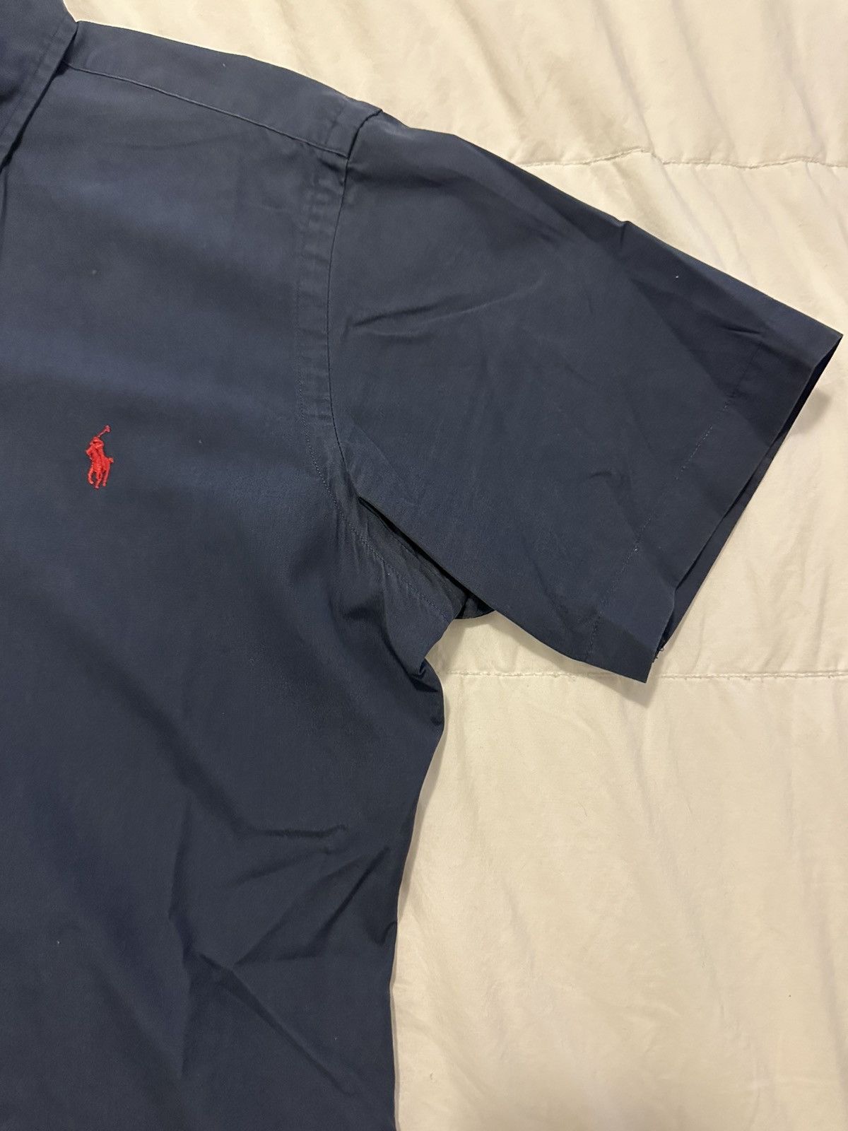 Polo Ralph Lauren Dark blue Ralph Lauren Polo short sleeve button-up Size US S / EU 44-46 / 1 - 3 Thumbnail