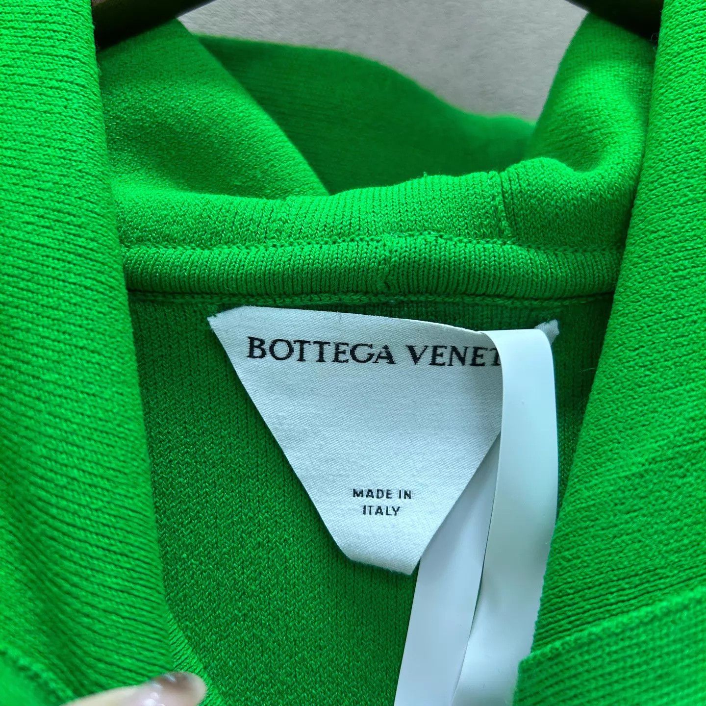 Bottega Veneta Bottega Veneta 99N Parrot Green Wool Knit M Sweatshirt Size US M / EU 48-50 / 2 - 3 Thumbnail