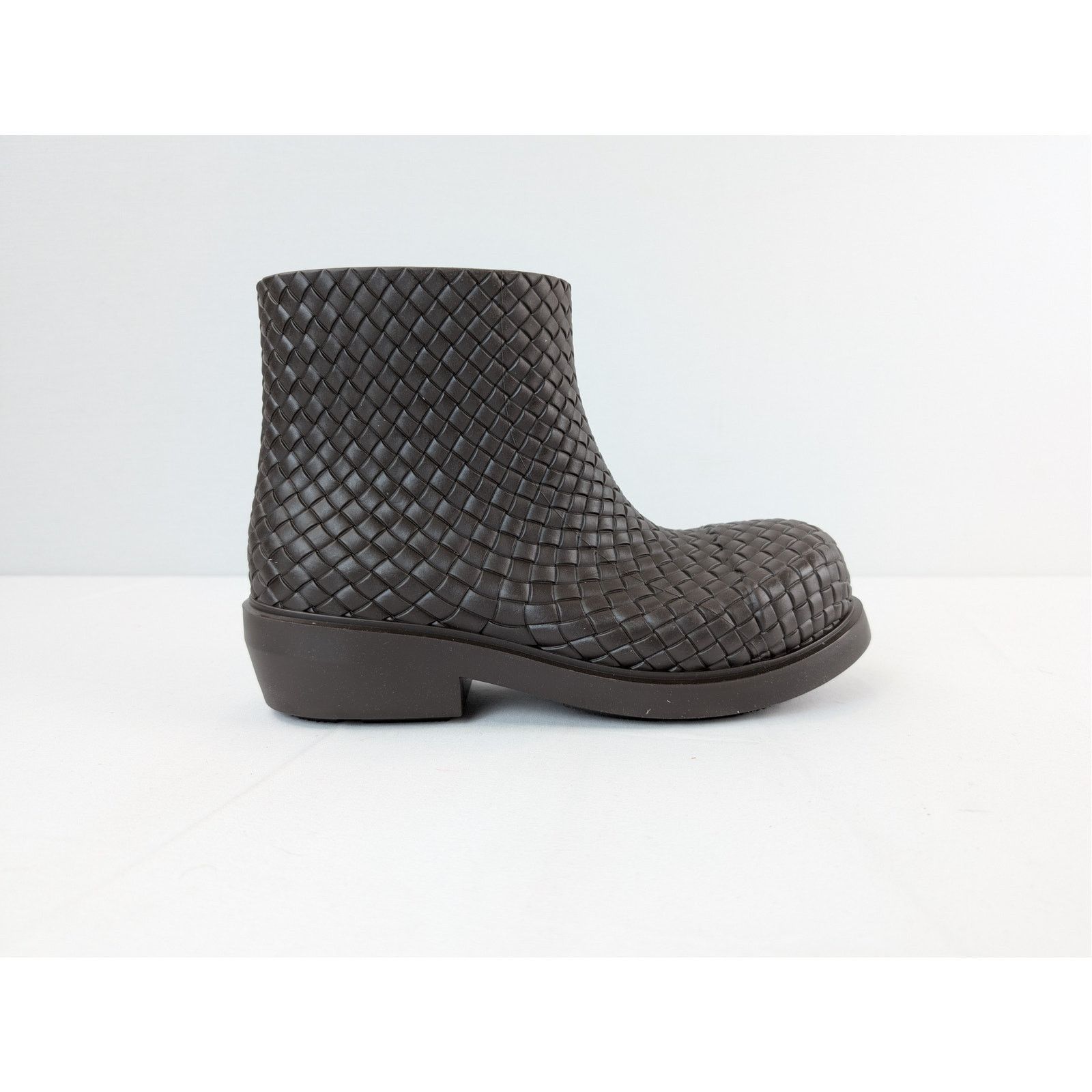 Bottega Veneta o1rshd1 Q:2 / Biogum Fireman Ankle Boots in Fondant Size US 11 / EU 44 - 4 Thumbnail