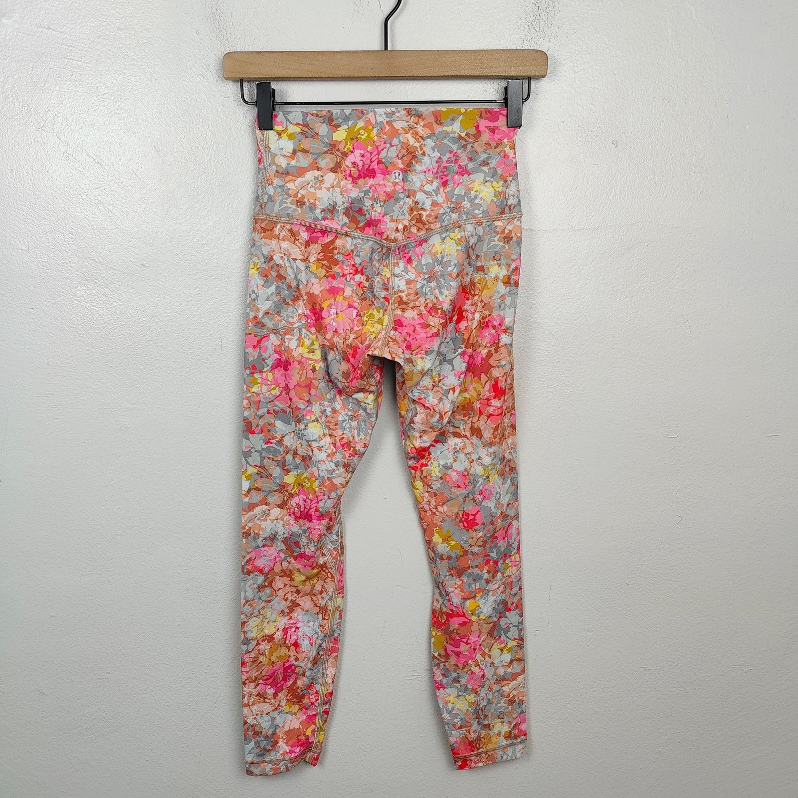 Lululemon Lululemon Align Pant Womens 4 25" Inflorescence Multi Size 27" / US 4 / IT 40 - 6 Thumbnail