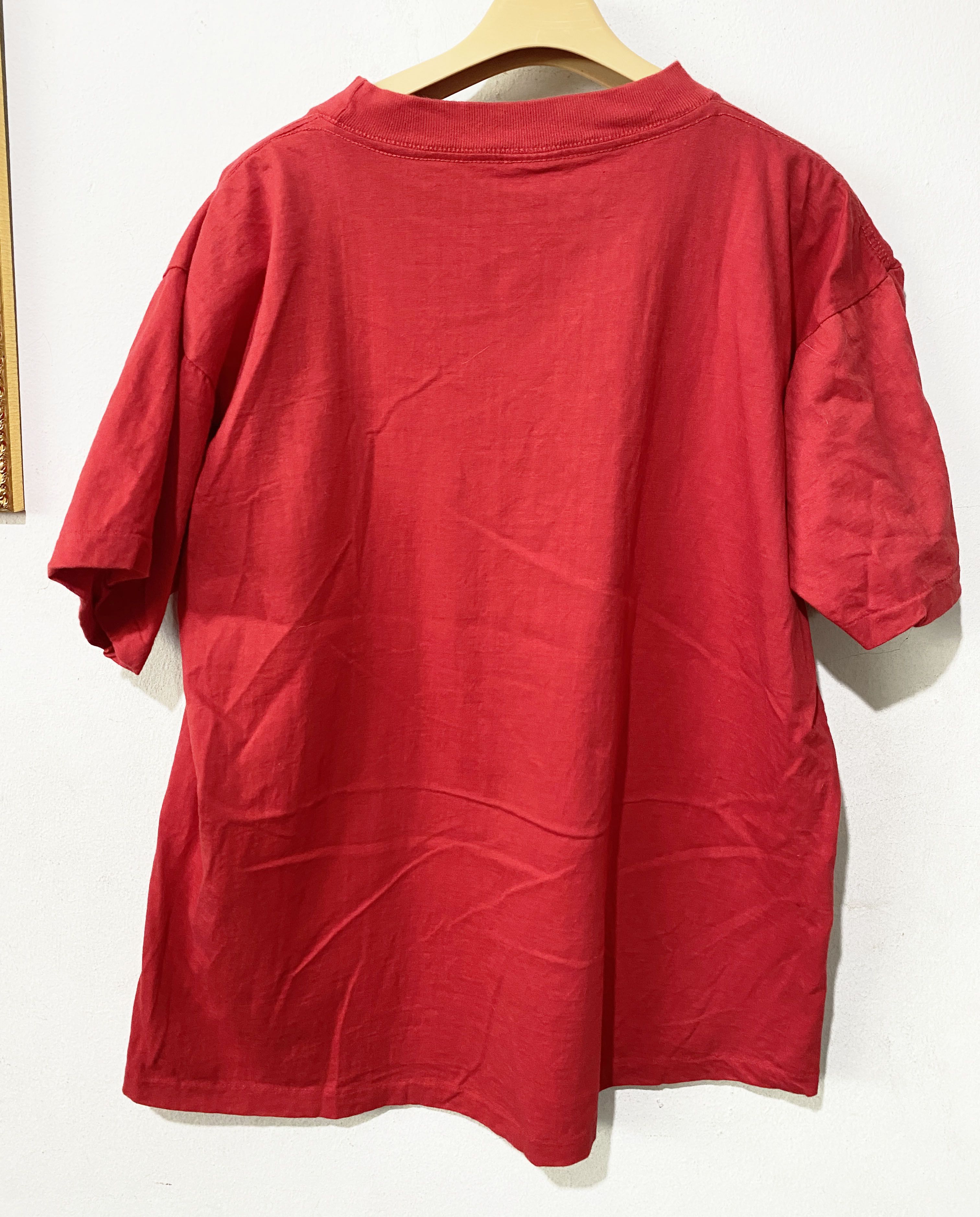NHL × Vintage Vintage 90s Detroit Red Wings Shirt Size US L / EU 52-54 / 3 - 6 Thumbnail