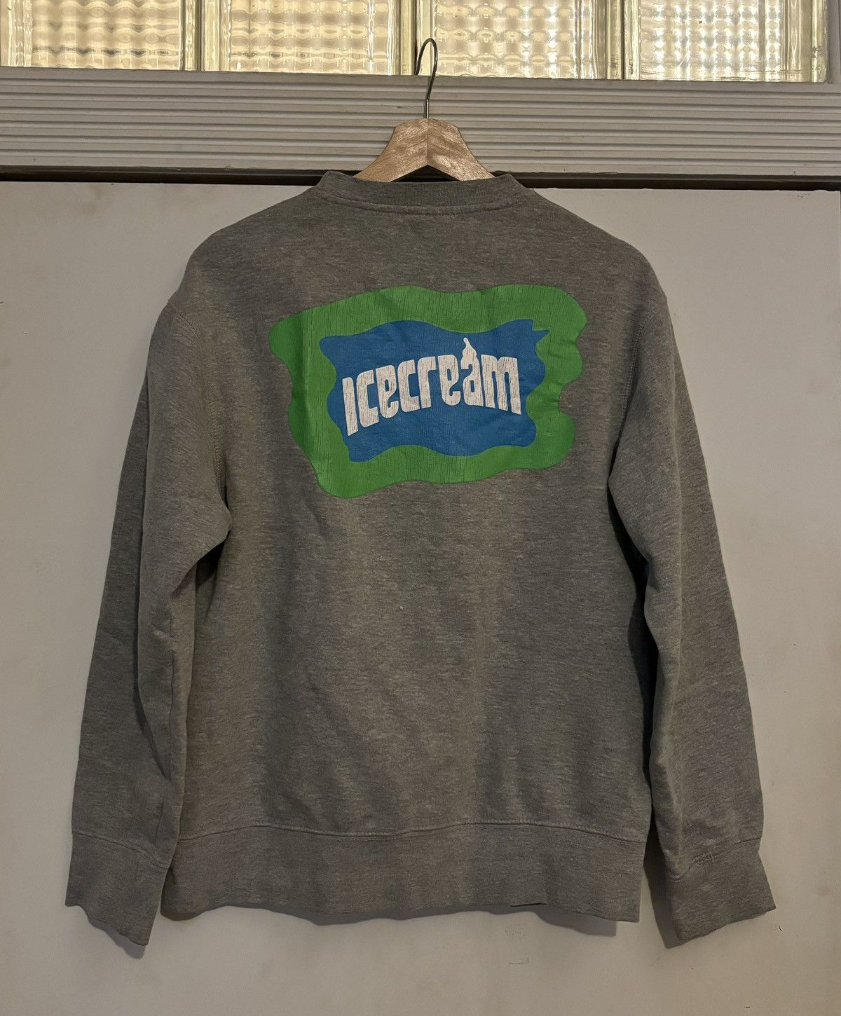 Icecream BBC ICECREAM Grey Sweatshirt Size US S / EU 44-46 / 1 - 2 Thumbnail