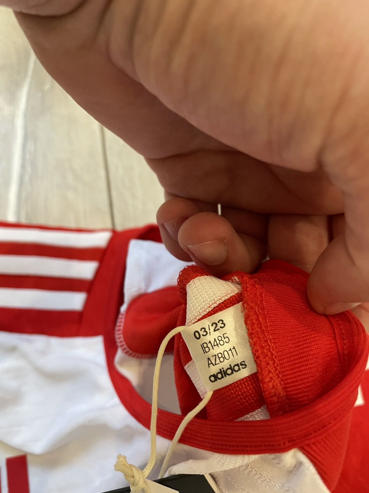 Adidas Adidas Bayern Munich 23/24 Player Version Womans Home Jersey Size S / US 4 / IT 40 - 7 Thumbnail