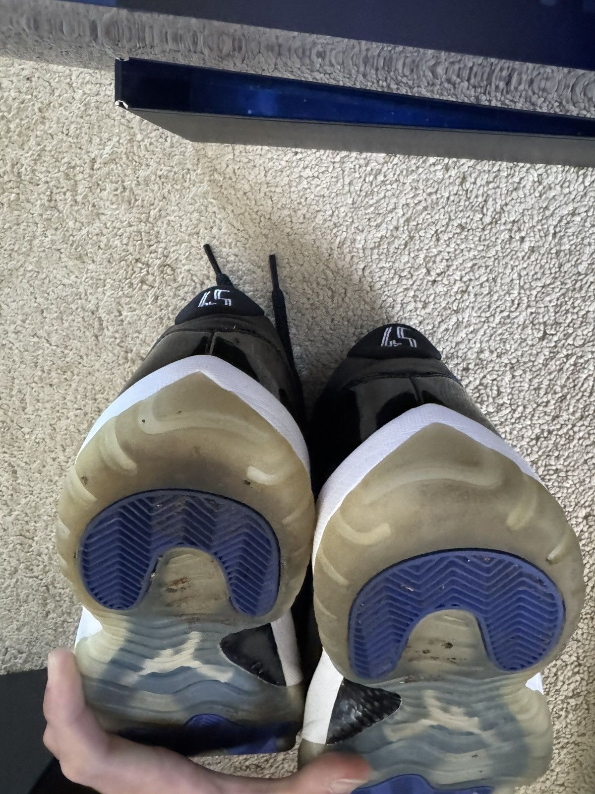 Jordan Brand Jordan 11 Space Jams Size US 10.5 / EU 43-44 - 10 Thumbnail