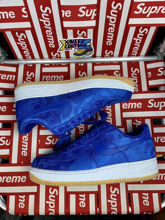 Nike Air Force 1 Low Clot Blue Silk