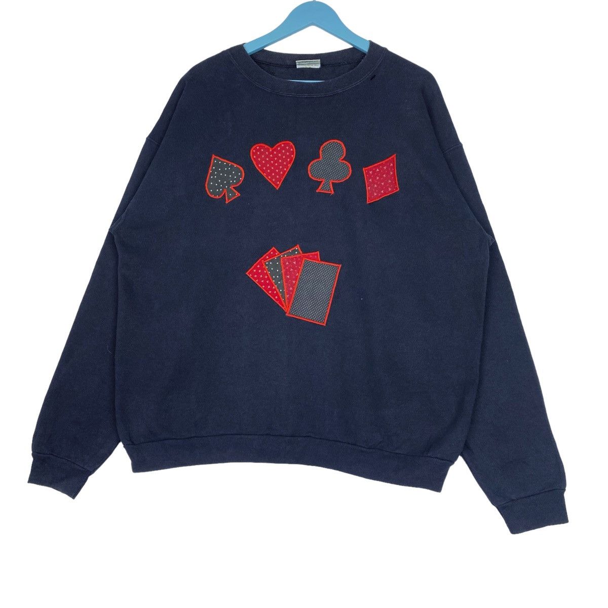 Designer × Vintage Fashion gear Sweatshirt Crewneck Pullover Jumper Size XL / US 12-14 / IT 48-50 - 3 Thumbnail