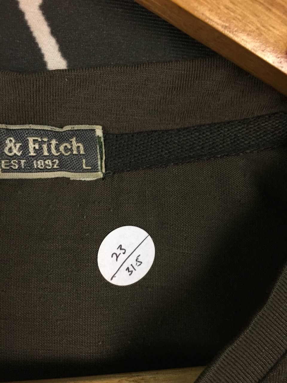 Abercrombie & Fitch Abercrombie & Fitch No More Wars Graphic Tee Size L Size US L / EU 52-54 / 3 - 12 Thumbnail