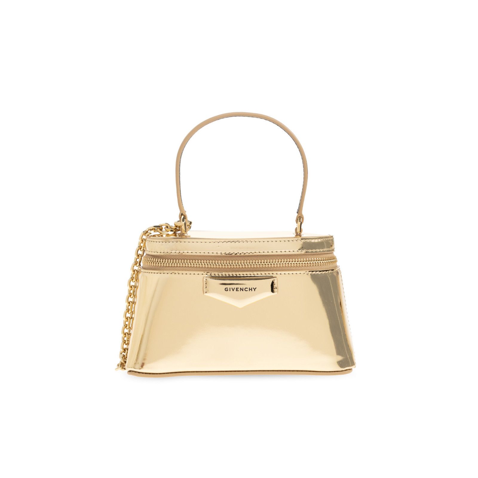Givenchy GIVENCHY Antigona Gold Vanity Bag New & Authentic Size ONE SIZE - 1 Thumbnail