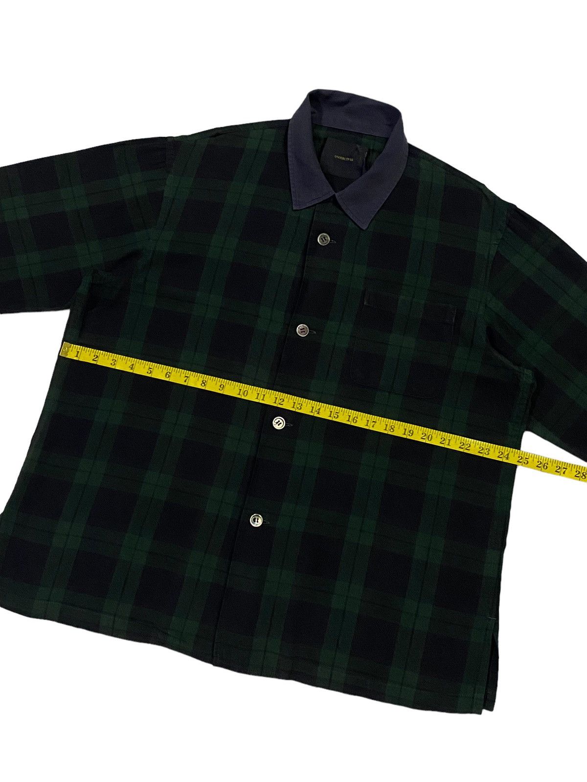Jun Takahashi Undercover Checked Long Sleeved Shirt Button Ups Size US M / EU 48-50 / 2 - 4 Thumbnail