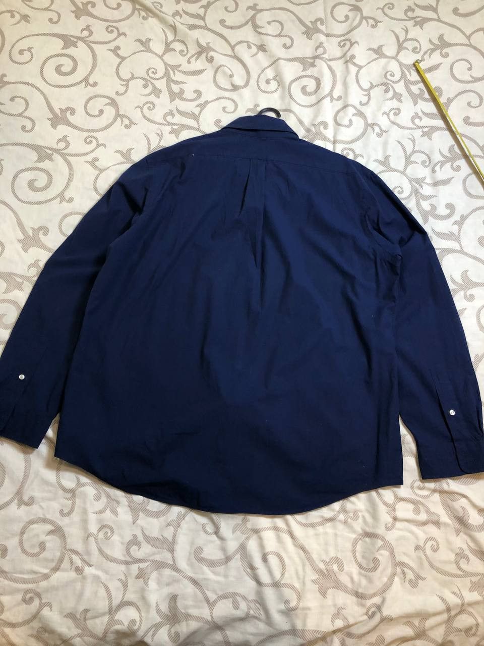 Polo Ralph Lauren Polo Ralph Lauren Navy Button Down Shirt Custom Fit Size XXL Size US XXL / EU 58 / 5 - 9 Thumbnail