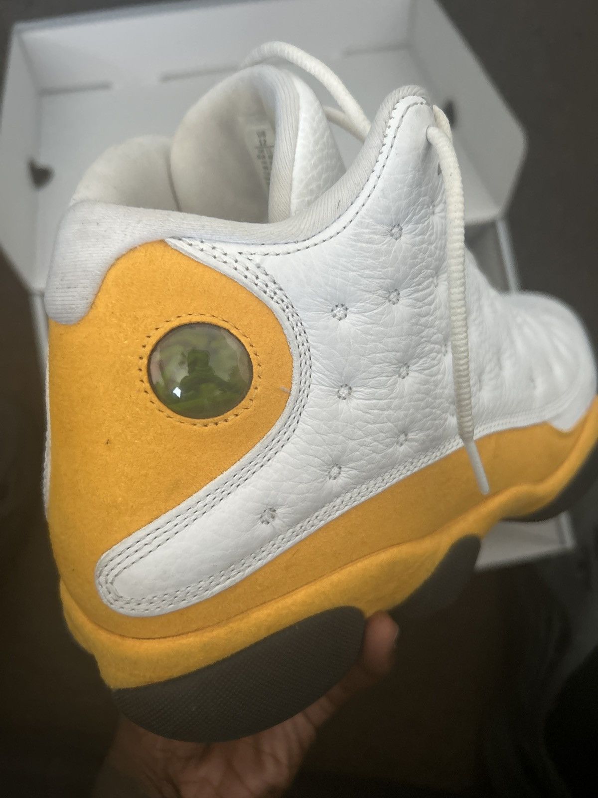 Jordan Brand Jordan 13 “Del Sol” Size US 12 / EU 45 - 6 Thumbnail