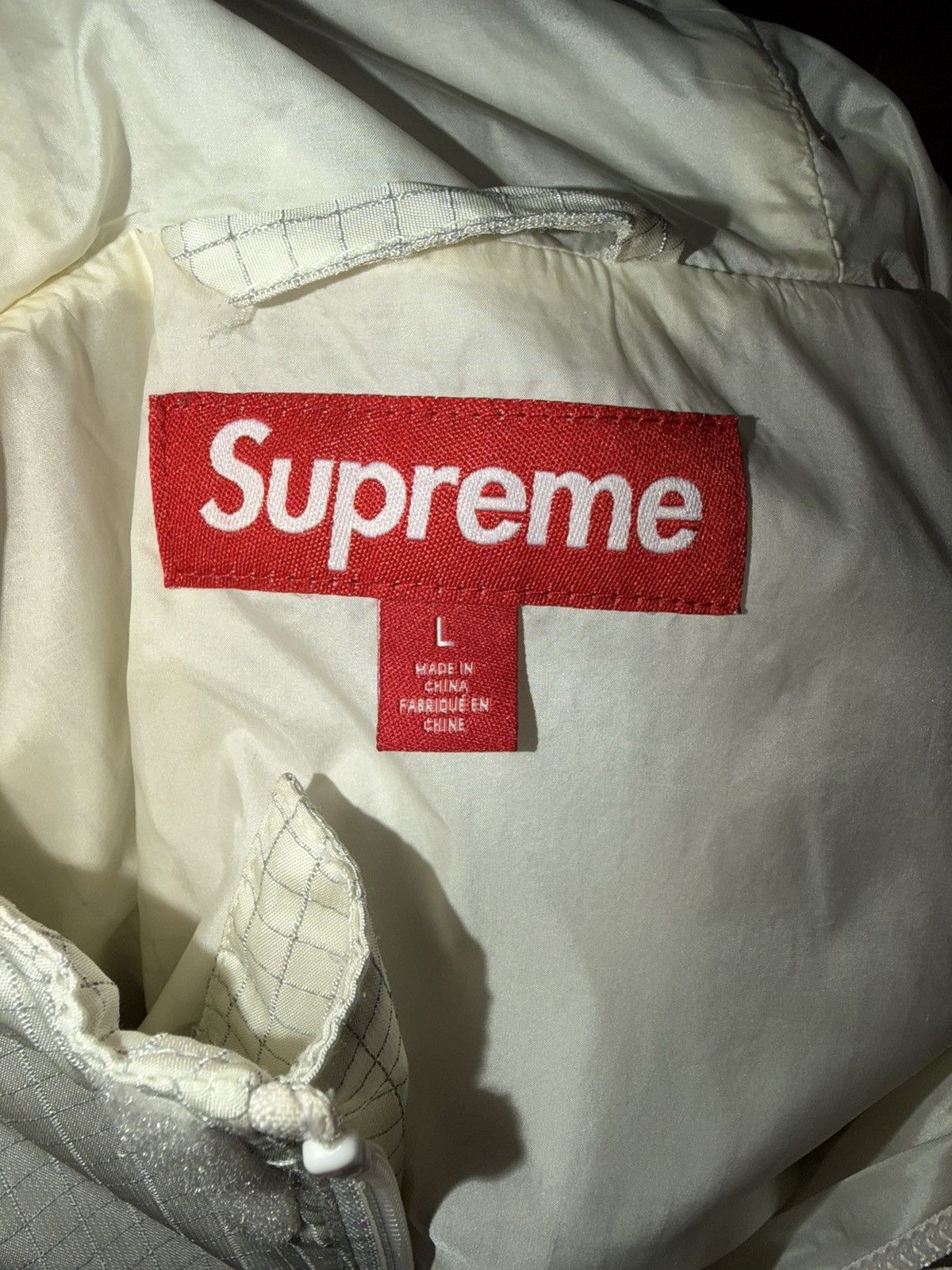 Supreme Supreme Reflective Ripstop Anorak Size US L / EU 52-54 / 3 - 5 Thumbnail