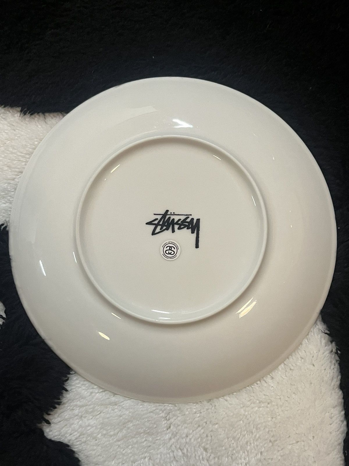 Stussy Stussy Scribble Arts Plate, OS, Brand New Size ONE SIZE - 4 Thumbnail