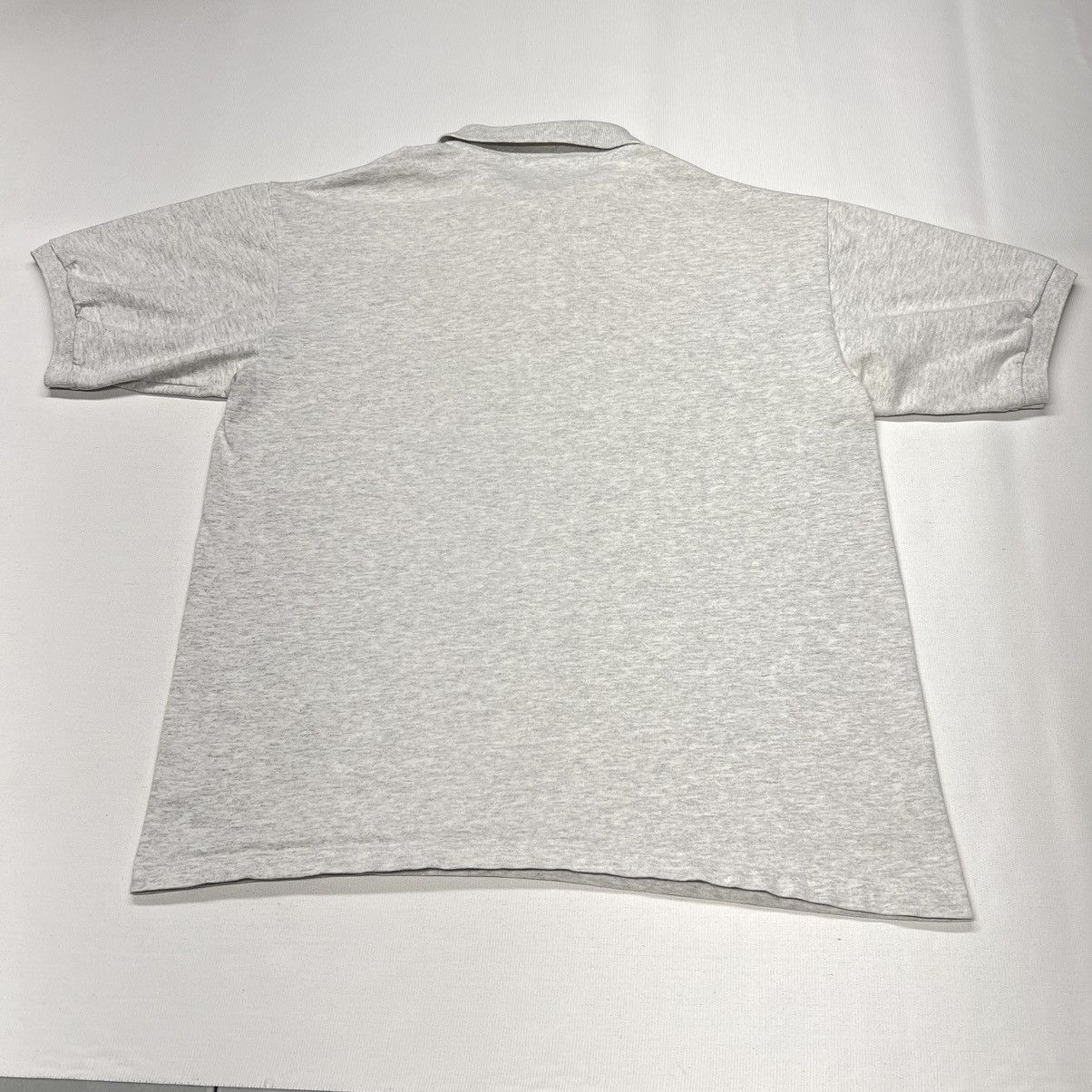 Vintage VTG Car Polo Shirt Grey Embroidered 1977 Corvette Cotton Size US L / EU 52-54 / 3 - 14 Thumbnail