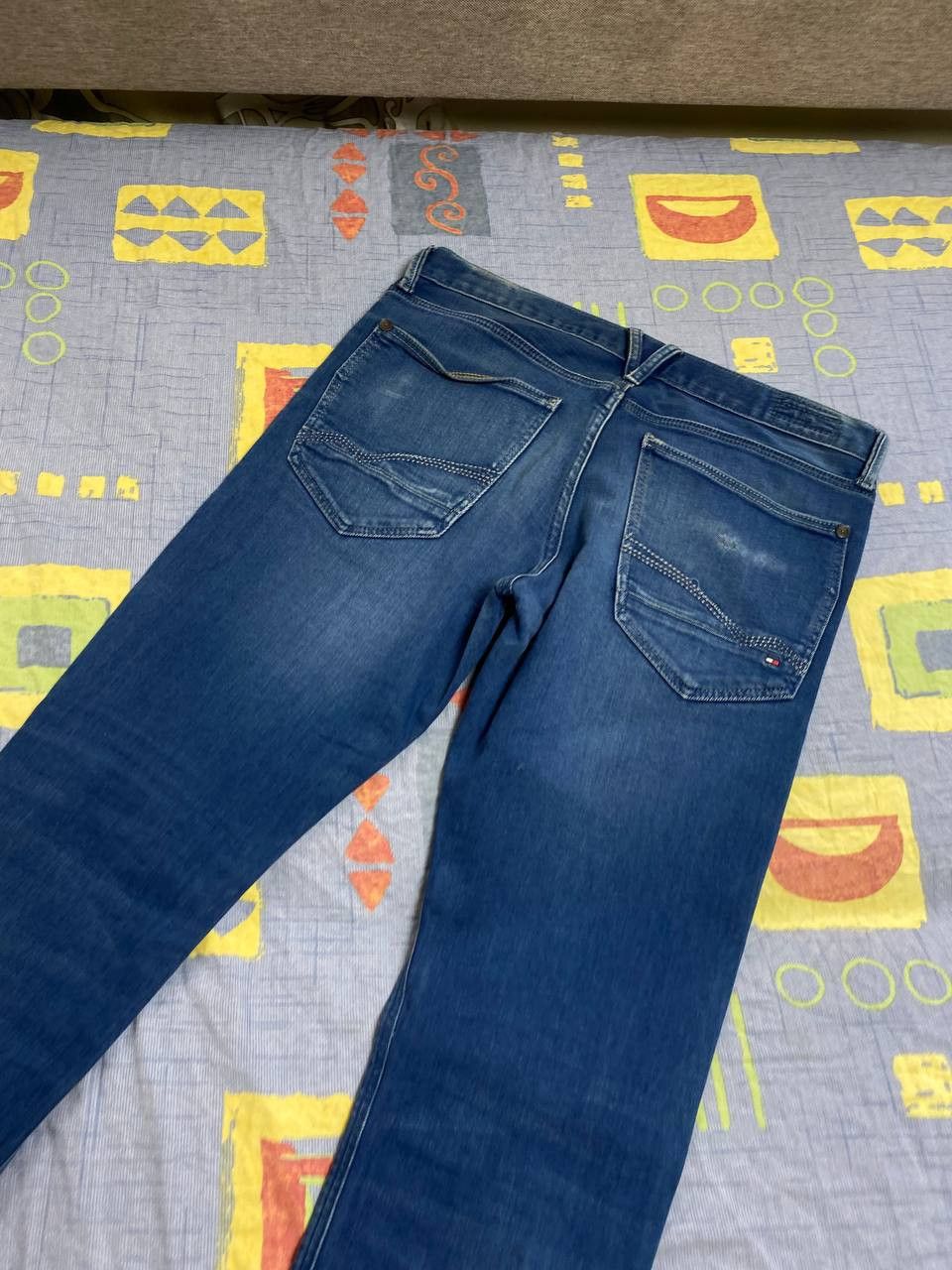 Tommy Hilfiger Y2k distressed Tommy Hilfiger jeans Size US 33 - 18 Thumbnail