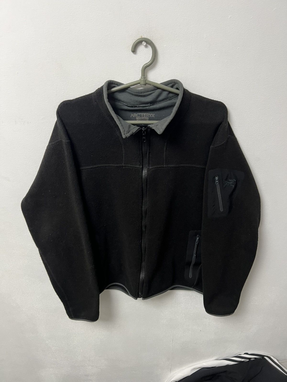 Arc'teryx Vintage Arcteryx Fleece Jacket Polartec M Size US M / EU 48-50 / 2 - 2 Thumbnail
