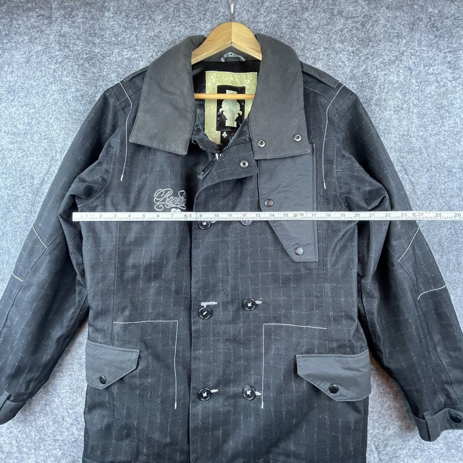 Burton Burton Ronin Player Jacket M Dice Snowboard Down Cosa Nostra Size M / US 6-8 / IT 42-44 - 5 Thumbnail