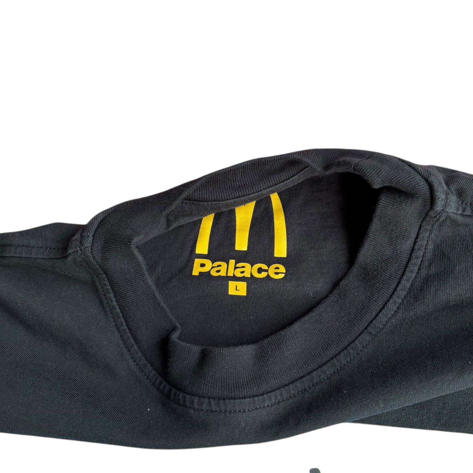 Palace Mcdonalds x Palace Logo Skateboard Tee Shirt Mens Large Size US L / EU 52-54 / 3 - 3 Thumbnail