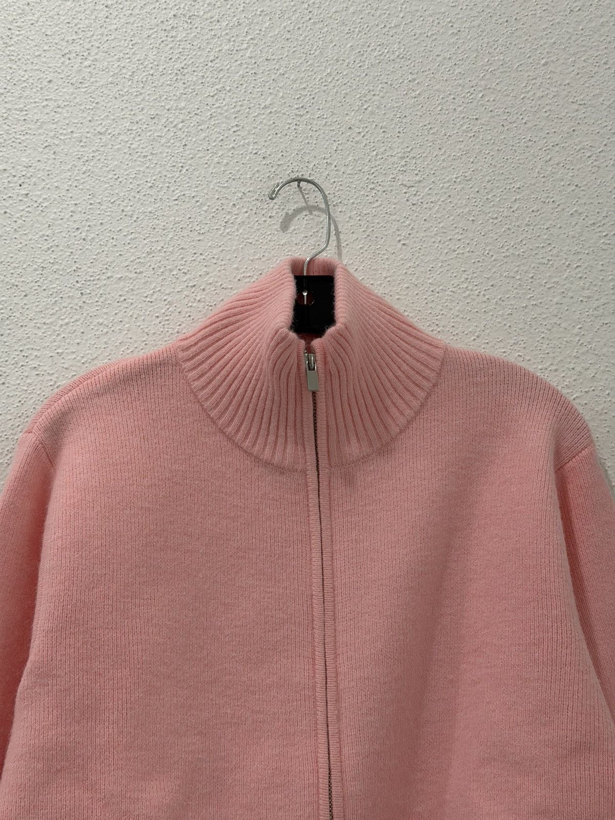 English Factory English Factory AVARA Women’s M Brighton Pink Zip Up Sweater Size M / US 6-8 / IT 42-44 - 2 Thumbnail