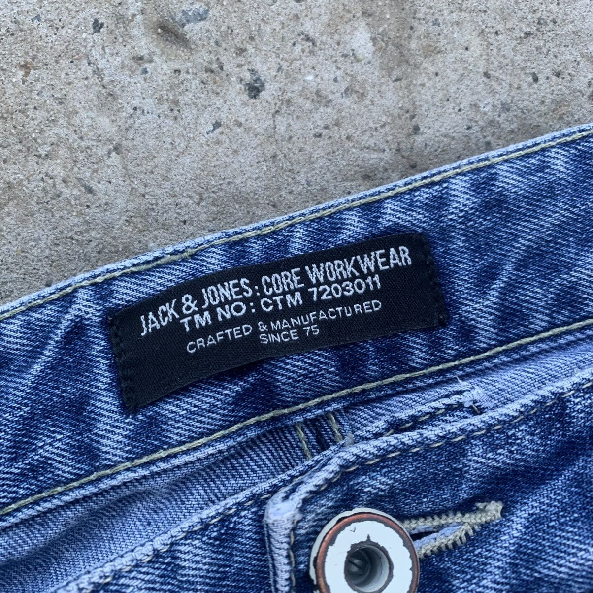 Jack & Jones Vintage Double Knee Jack & Jones Jeans Workwear Y2K W38xL34 Size US 38 / EU 54 - 7 Thumbnail