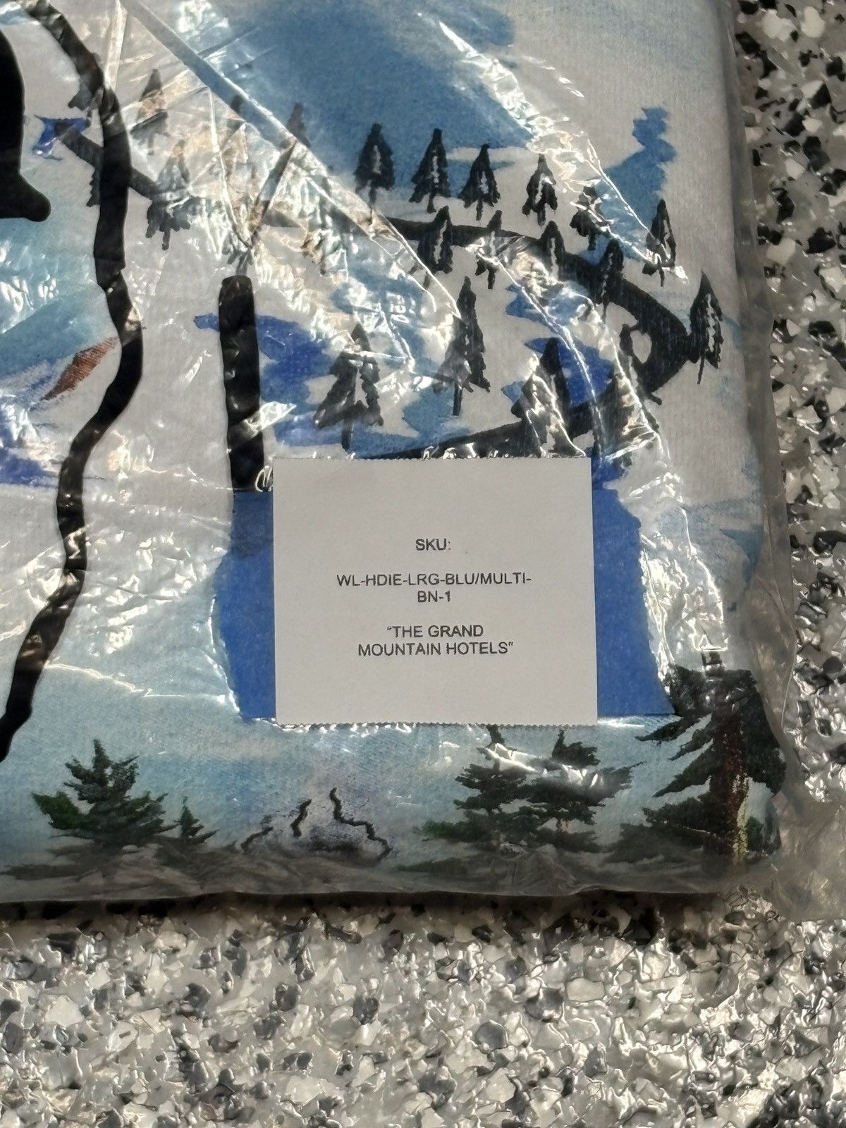 Warren Lotas 2023 Warren Lotas “The Grand Mountain Hotels” Hoodie Size L Size US L / EU 52-54 / 3 - 11 Thumbnail