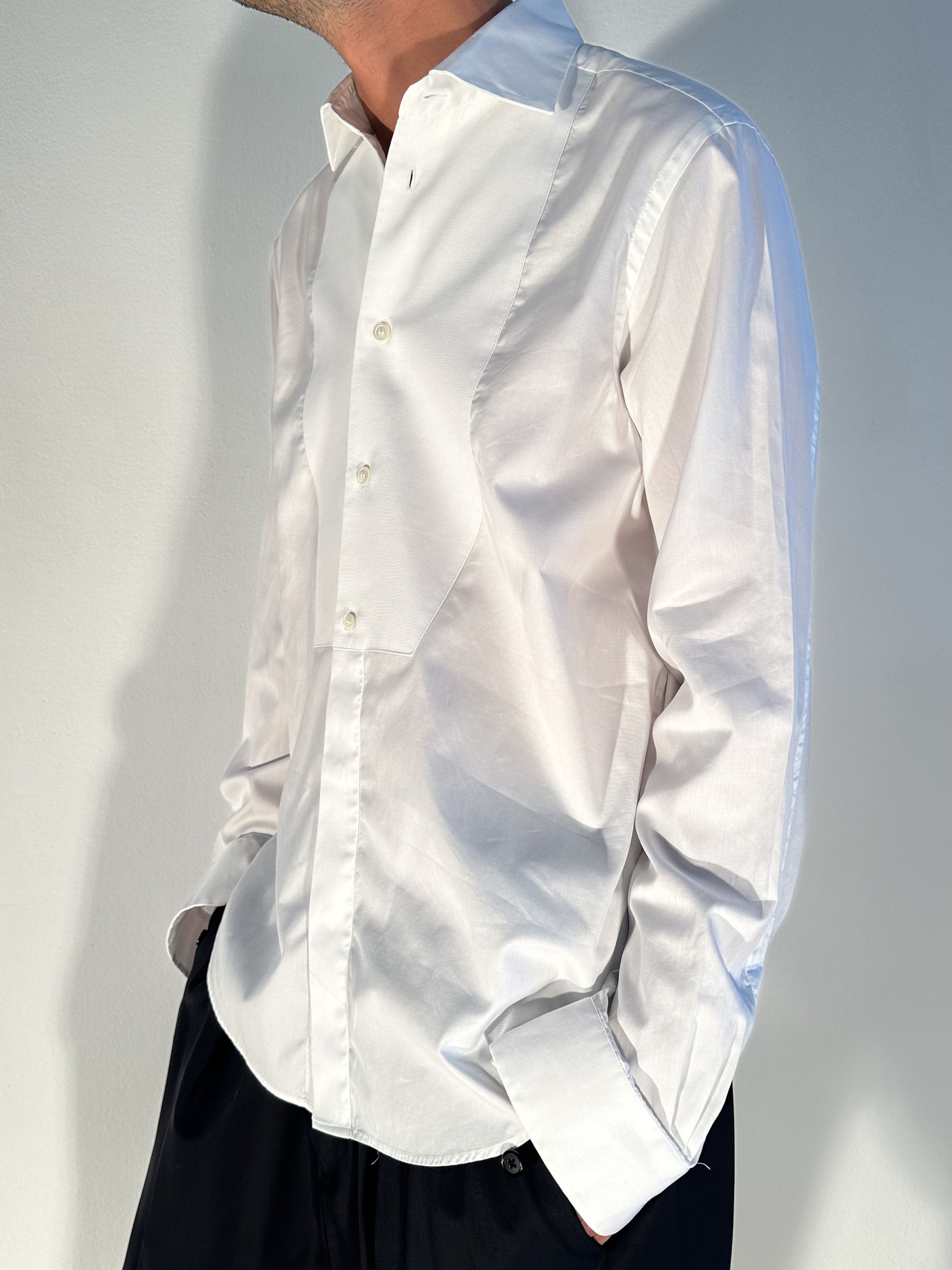 Loewe Loewe Plastron Shirt Size US XS / EU 42 / 0 - 2 Thumbnail