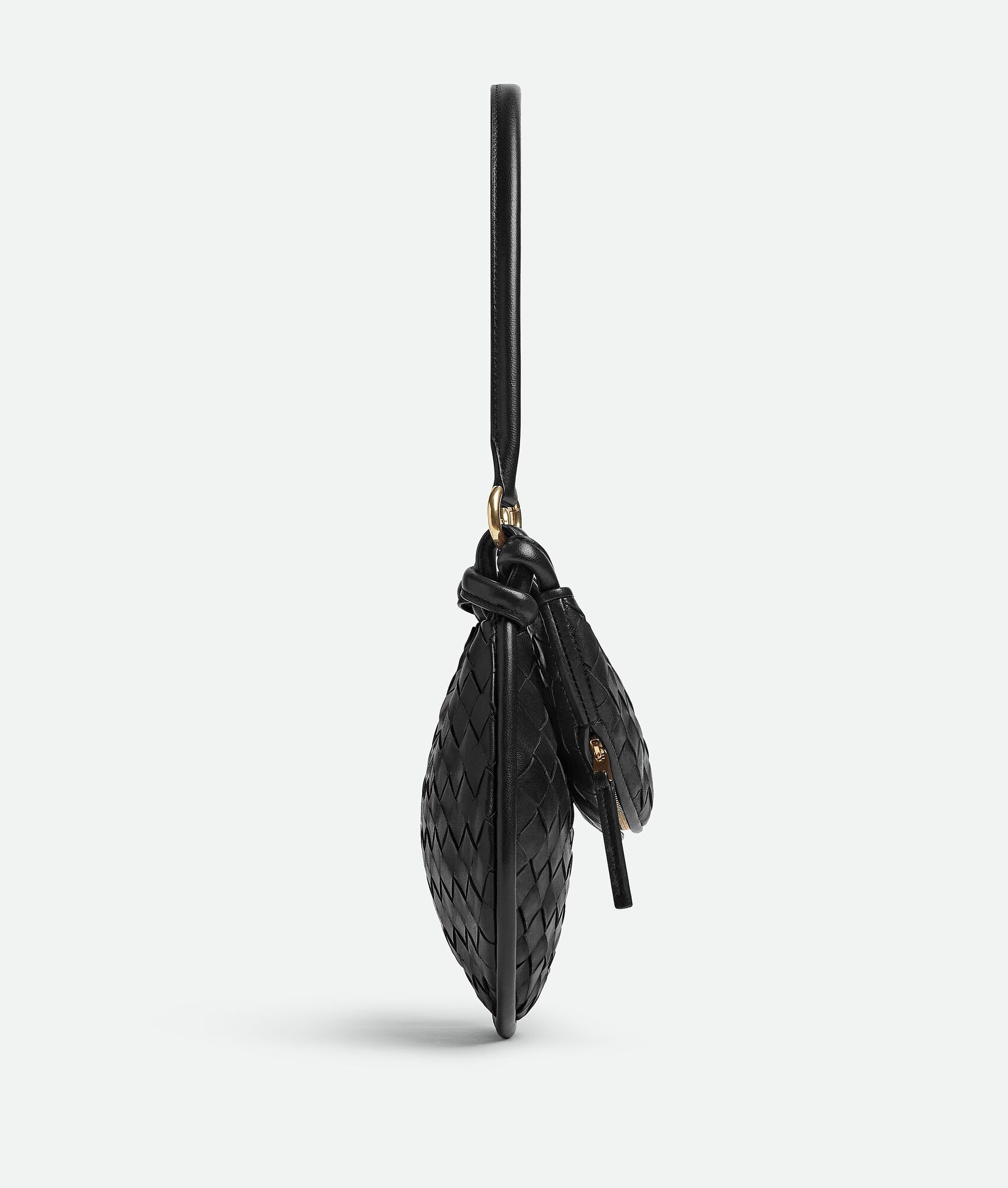 Bottega Veneta o1n1vont0325 Size: OS / Small Gemelli Bag in Black Size ONE SIZE - 2 Thumbnail