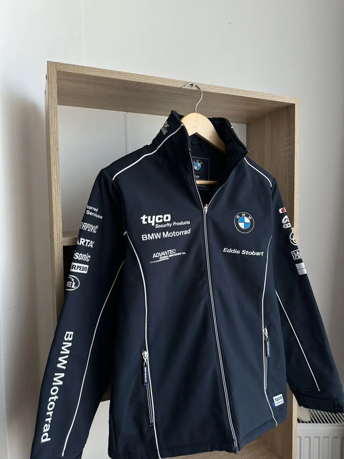 BMW × Vintage Vintage BMW Tuco Racing Motorrad Eddie Formula Uno Jacket Size US S / EU 44-46 / 1 - 12 Thumbnail