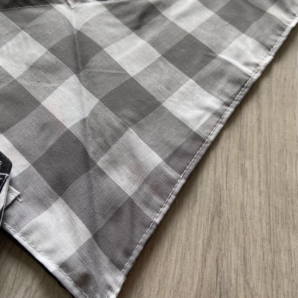 Designer Venture Dog Co Chalk Fall and Plaid Dog Bandana Size ONE SIZE - 4 Thumbnail