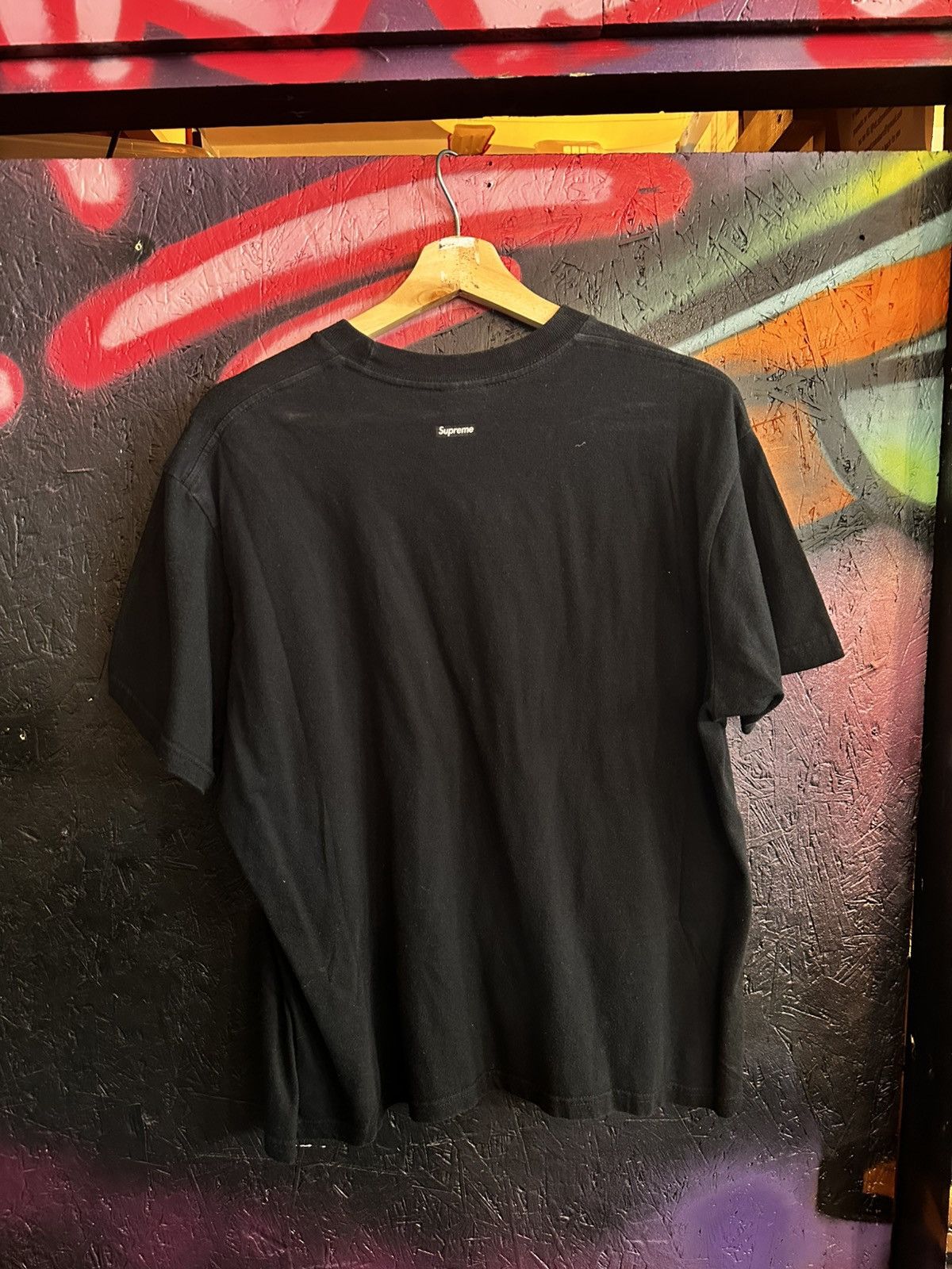 Supreme Supreme Marvin Gaye T black Size US M / EU 48-50 / 2 - 2 Thumbnail