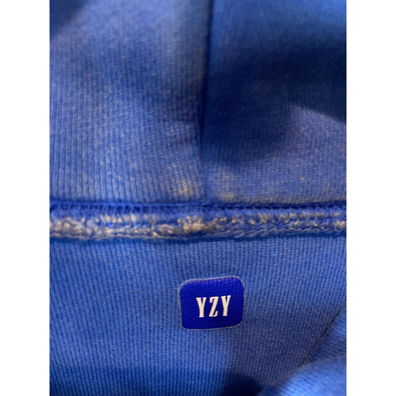 Gap YZY Gap Blue Hoodie Used Medium Size US M / EU 48-50 / 2 - 3 Thumbnail