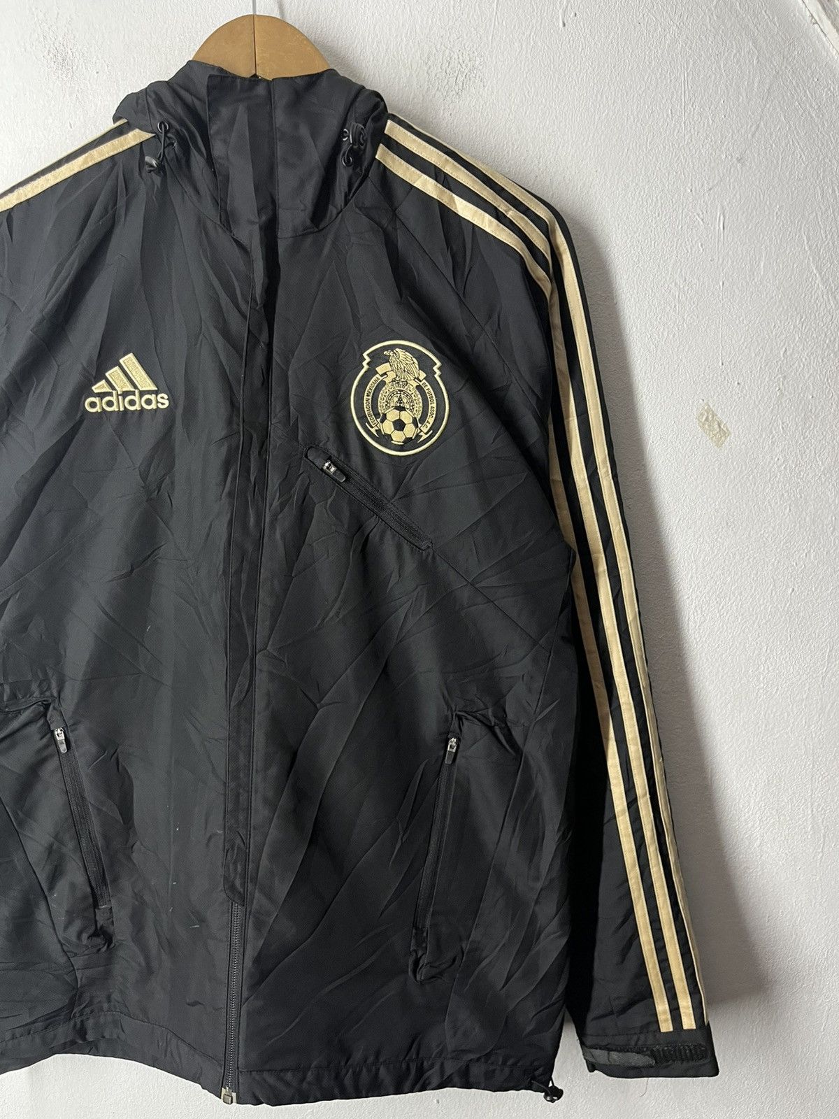 Adidas ADIDAS MEXICO DE FUTBOL ASOC WINDBREAKER JACKET Size US L / EU 52-54 / 3 - 2 Thumbnail