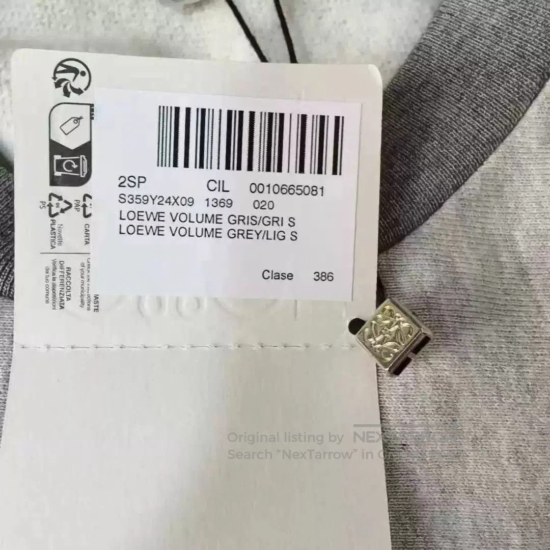 Loewe Loewe Gray Logo Sweatshirt. Size US S / EU 44-46 / 1 - 6 Thumbnail