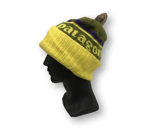Patagonia Spellout Bobble Beanie Hat