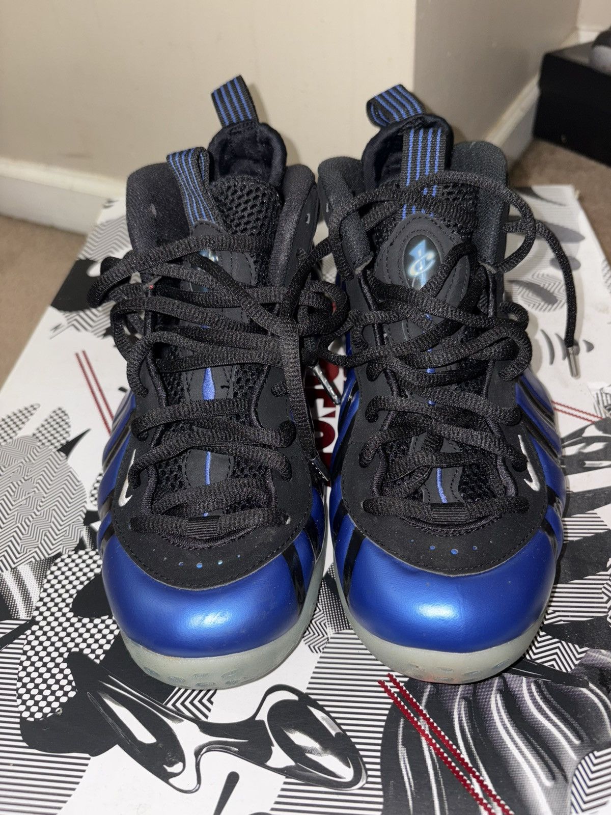 Nike Nike Foamposite One ‘Sharpie’ Size US 8 / EU 41 - 1 Thumbnail