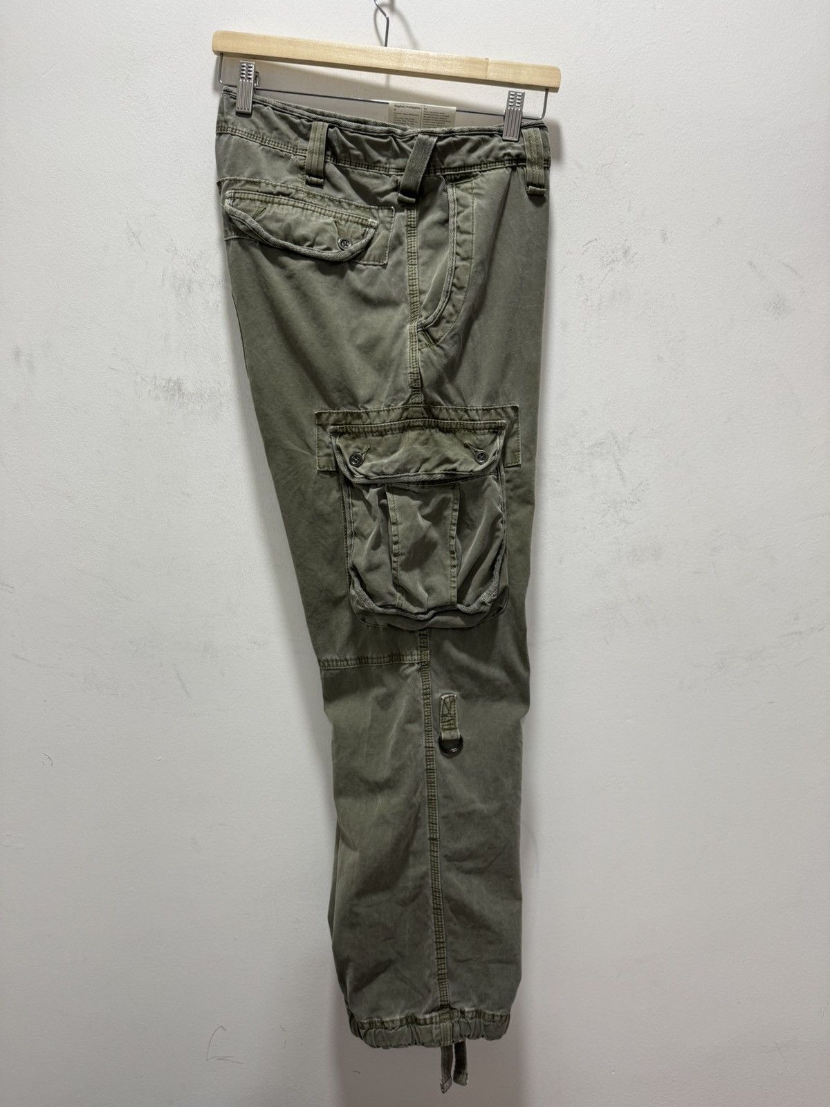 Uniqlo JAPANESE BRAND UNIQLO TWILL MULTIPOCKET CARGO MILITARY PANTS Size US 32 / EU 48 - 15 Thumbnail
