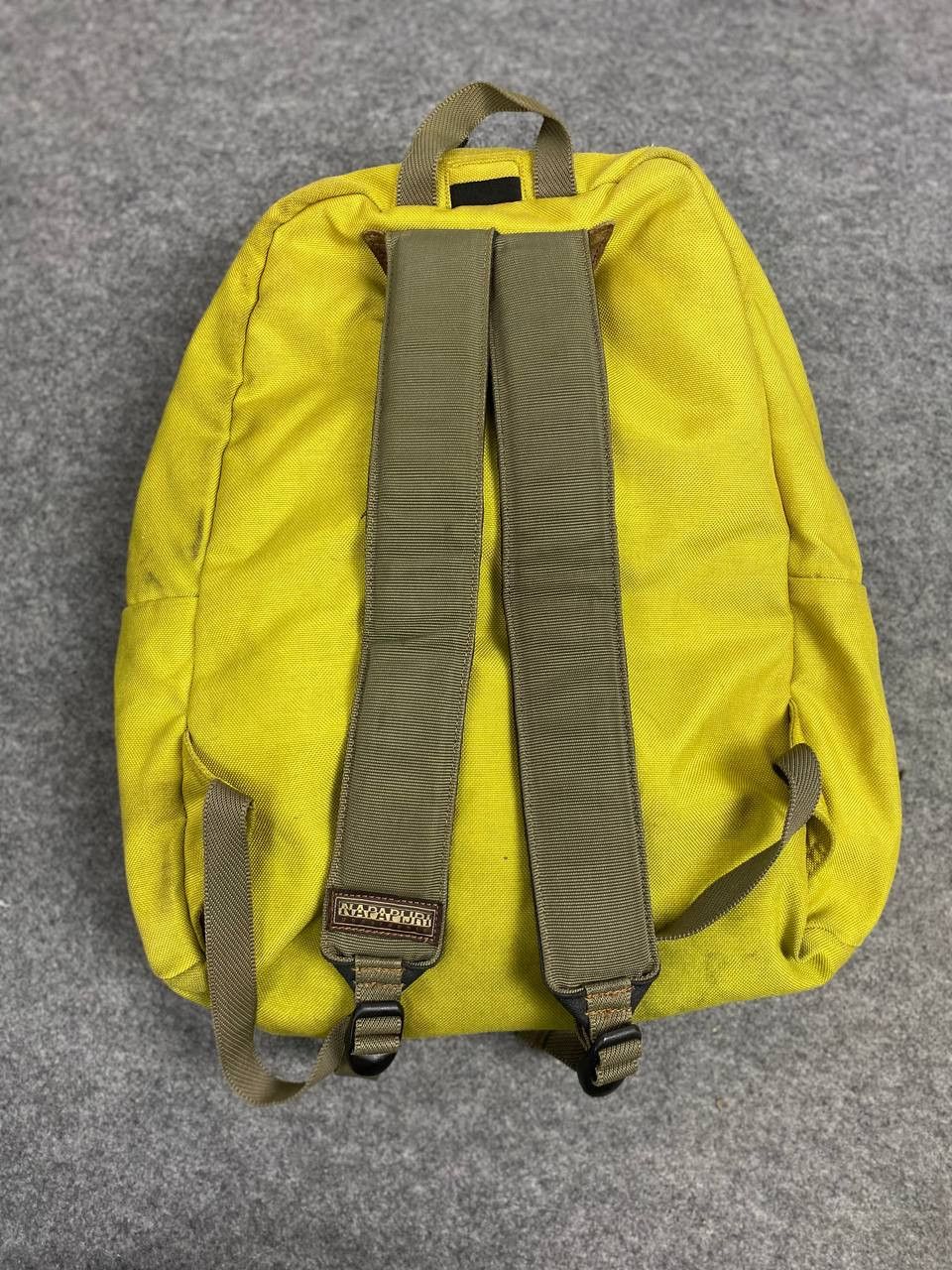 Napapijri vintage napapijri backpack very nice design Size ONE SIZE - 5 Thumbnail