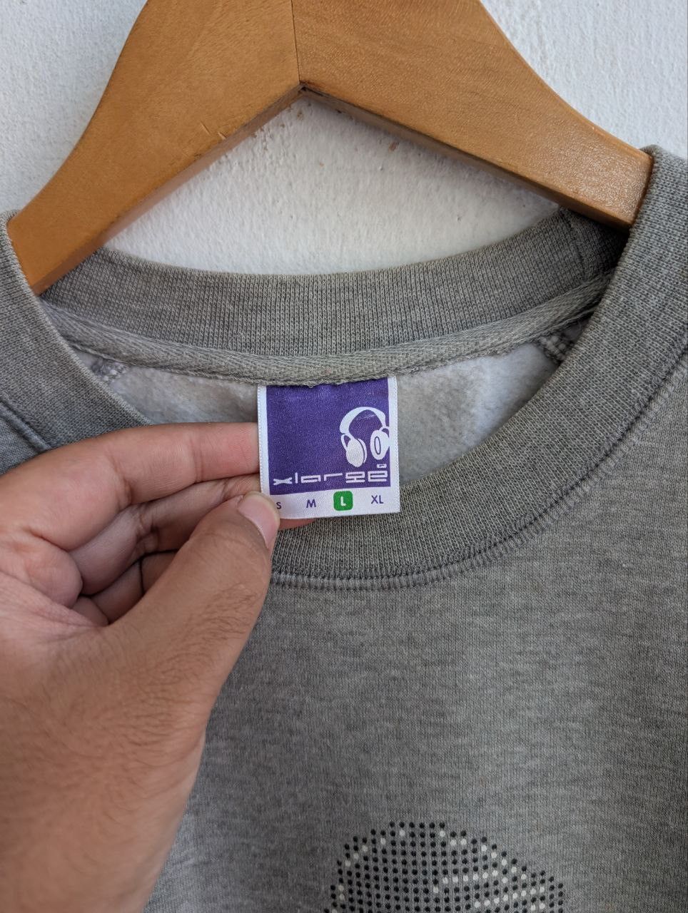 Xlarge vintage XLARGE OG big logo short sleeve sweatshirts Size US L / EU 52-54 / 3 - 6 Thumbnail