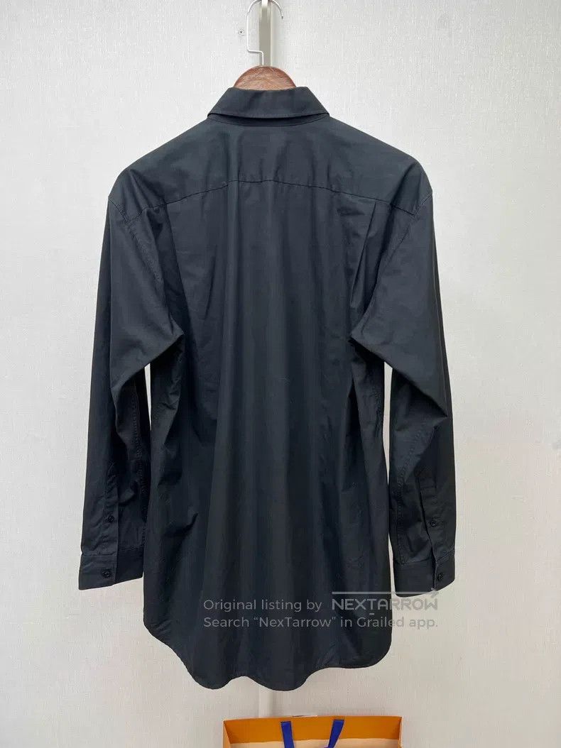 Balenciaga Balenciaga Black Coke Shirt Size XS / US 0-2 / IT 36-38 - 2 Thumbnail