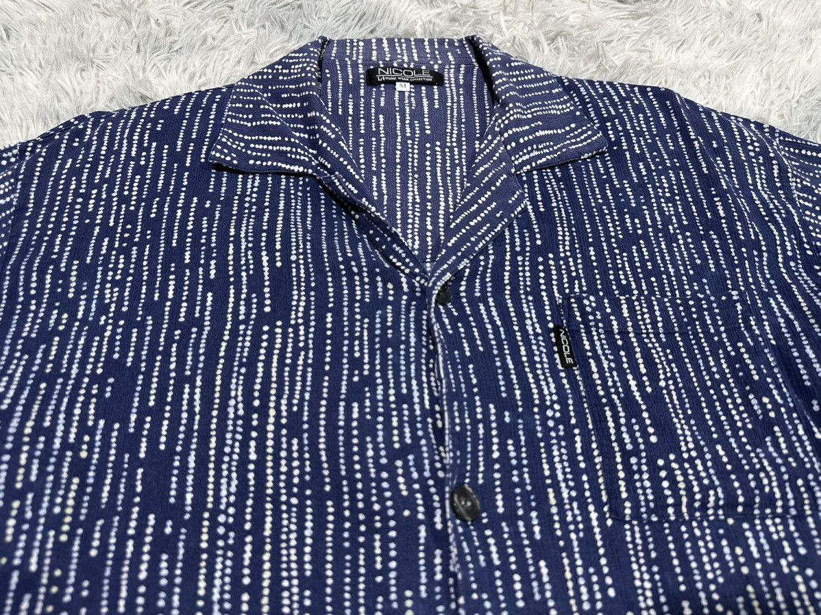 Nicole Club 🔥Vintage Mitsuhiro Matsuda Nicole Rayon Shirt Short Sleeve Size US M / EU 48-50 / 2 - 1 Thumbnail