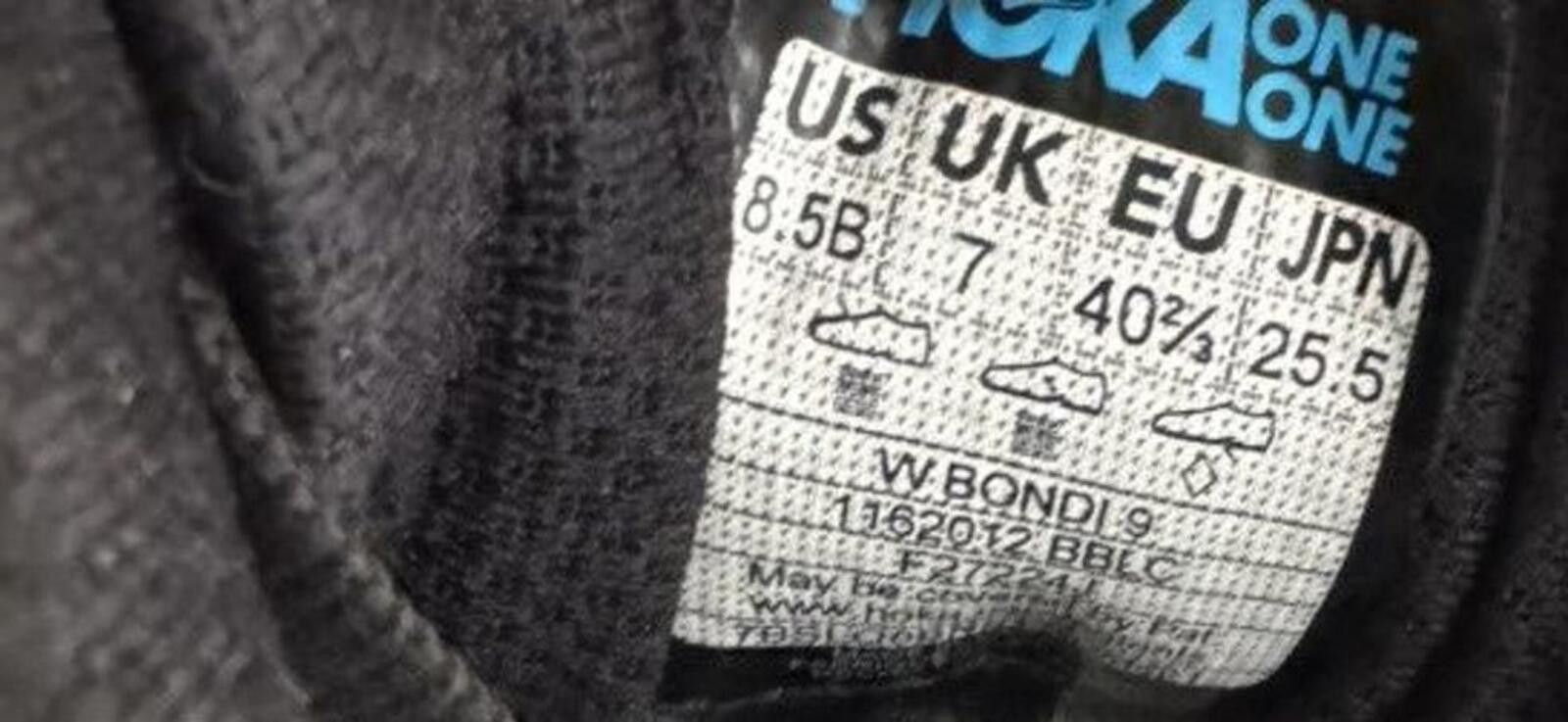 Hoka HOKA • WMNS Bondi 9 "Black" (8M) Size US 8 / EU 41 - 4 Thumbnail