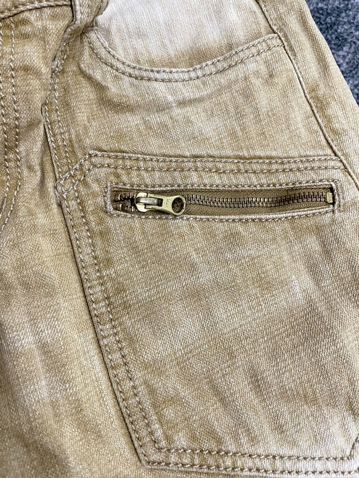 Gotcha VINTAGE CARGO GOTCHA SUF BACK EMBROIDERED DENIM JEANS Size US 32 / EU 48 - 10 Thumbnail