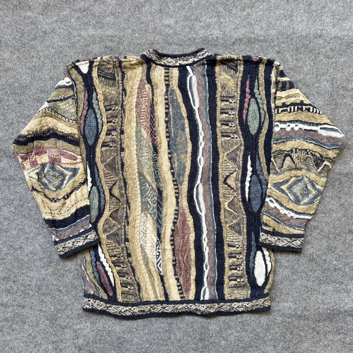 Coogi × Vintage Crazy Vintage Coogi Classic 3D Cable Knit Sweater Size US L / EU 52-54 / 3 - 5 Thumbnail