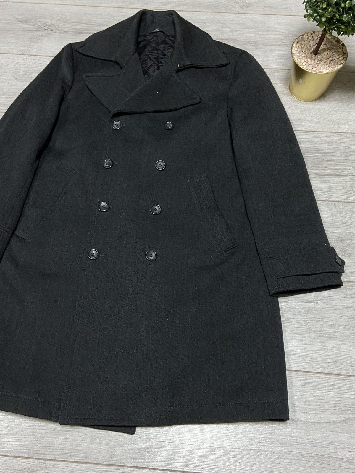Dolce & Gabbana Dolce&Gabbana vintage wool luxury coat Size US L / EU 52-54 / 3 - 2 Thumbnail