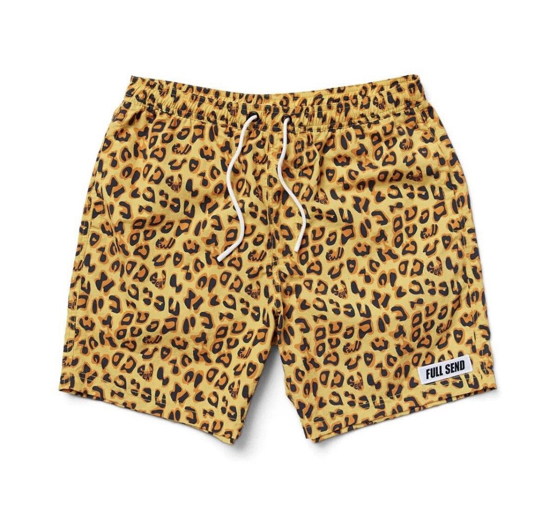 Fairplay Cheetah Leopard factory Print Shorts Me