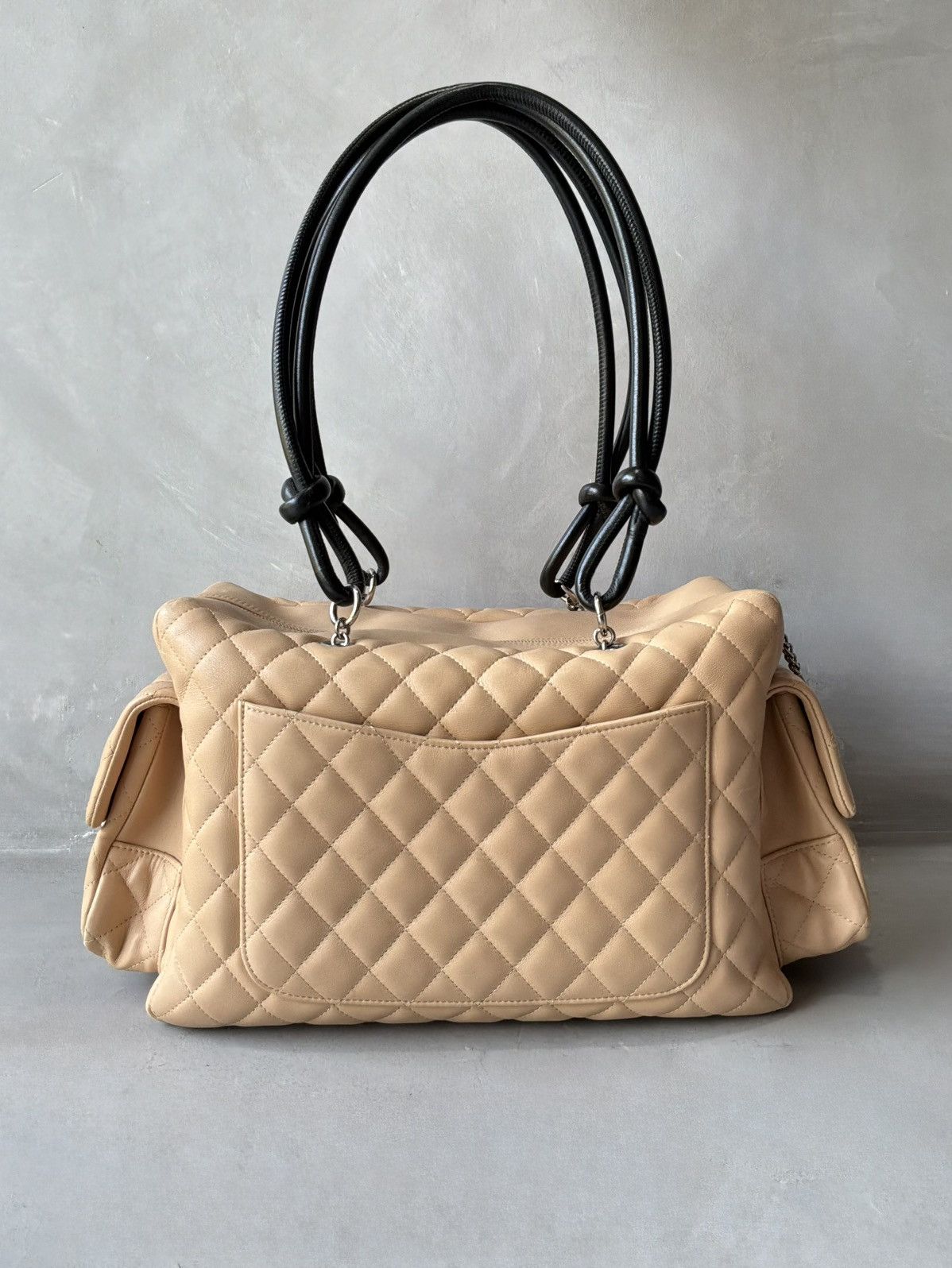 Chanel 2004 Chanel - Cambon Ligne - Reporter Bag Size ONE SIZE - 2 Thumbnail