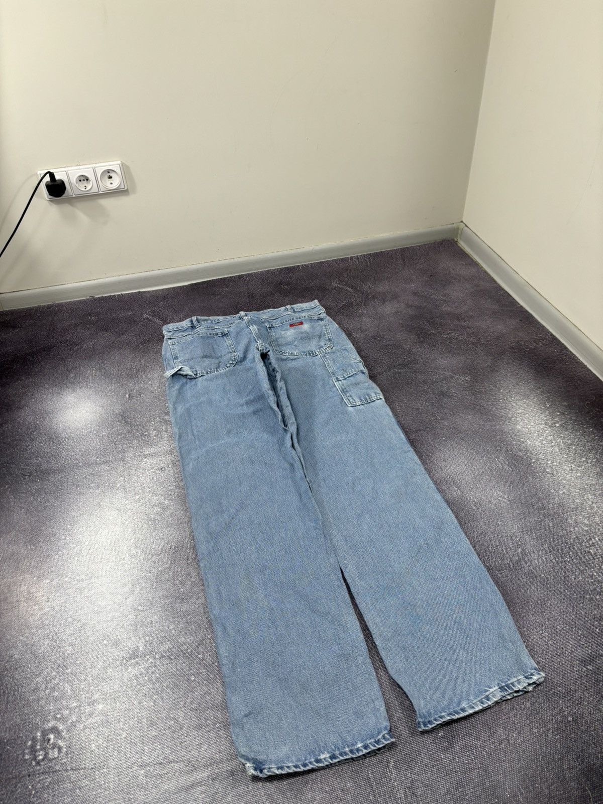 Dickies Vintage Dickies Y2K Relaxed Fit Hype Light Blue Denim Jeans Size US 38 / EU 54 - 3 Thumbnail