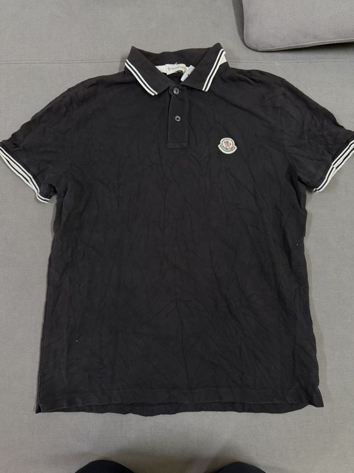 Moncler Mkncler polo shirt Size US S / EU 44-46 / 1 - 1 Thumbnail