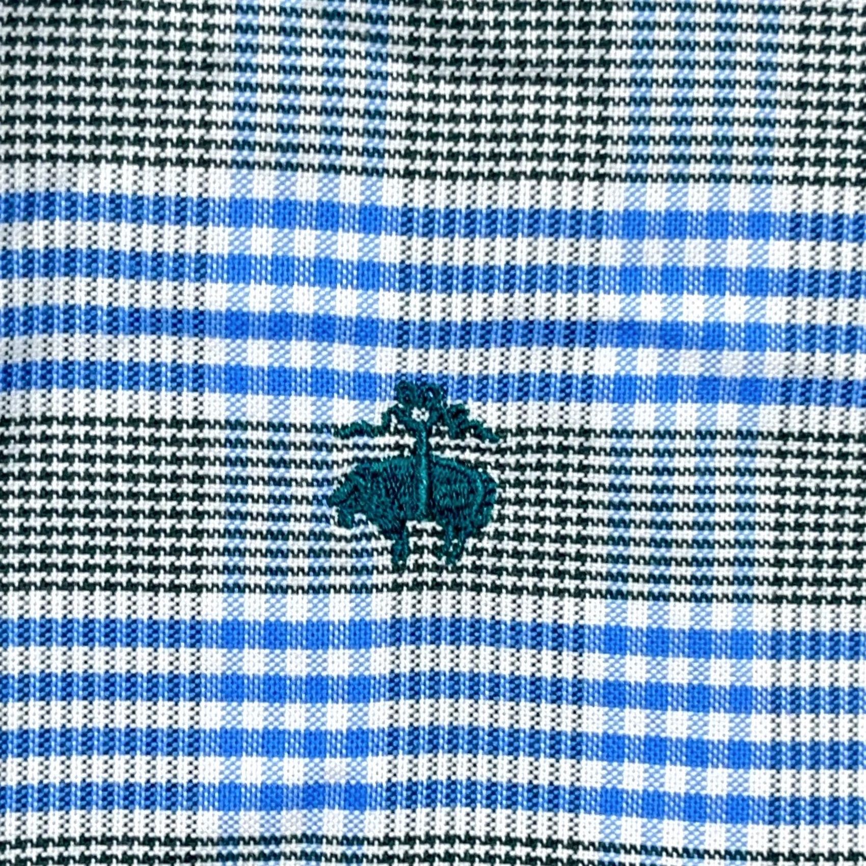 Brooks Brothers Brooks Brothers Shirt Men L Blue Button-Up Oxford Cloth Regent OCBD Casual Preppy Modern 90s? (Note: retro and event terms not in original) Size US L / EU 52-54 / 3 - 3 Thumbnail